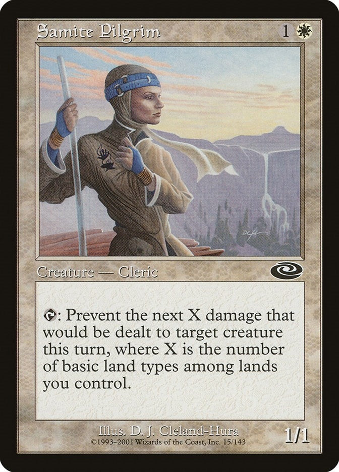 Image for Samite Pilgrim (15) (Planeshift) - Magic: The Gathering