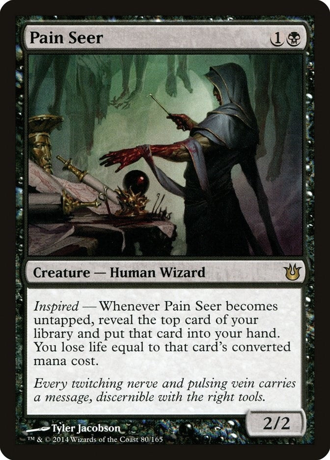Image for Pain Seer (80) (Born of the Gods) (BNG) - Magic: The Gathering