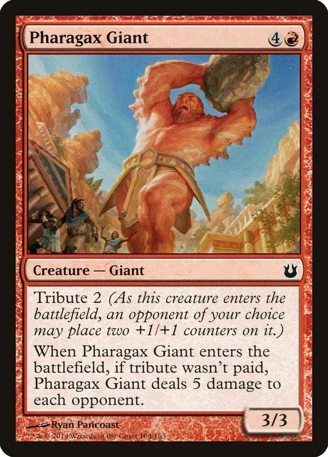 Image for Pharagax Giant (104) (Born of the Gods) (BNG) - Magic: The Gathering