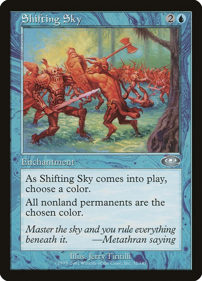 Image for Shifting Sky (32) (Planeshift) - Magic: The Gathering