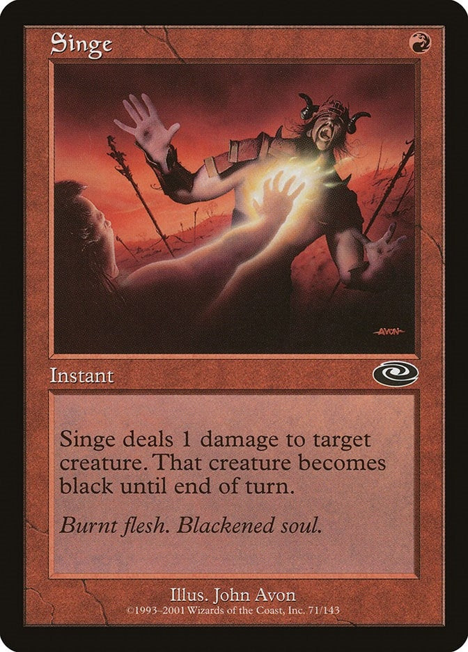Image for Singe (71) (Planeshift) - Magic: The Gathering