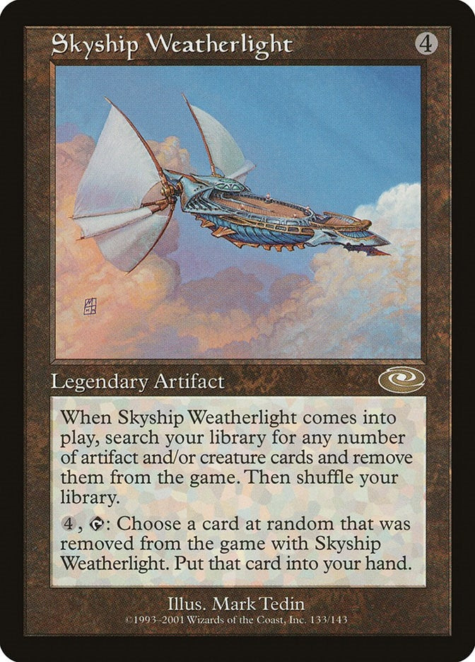 Image for Skyship Weatherlight (133) (Planeshift) - Magic: The Gathering