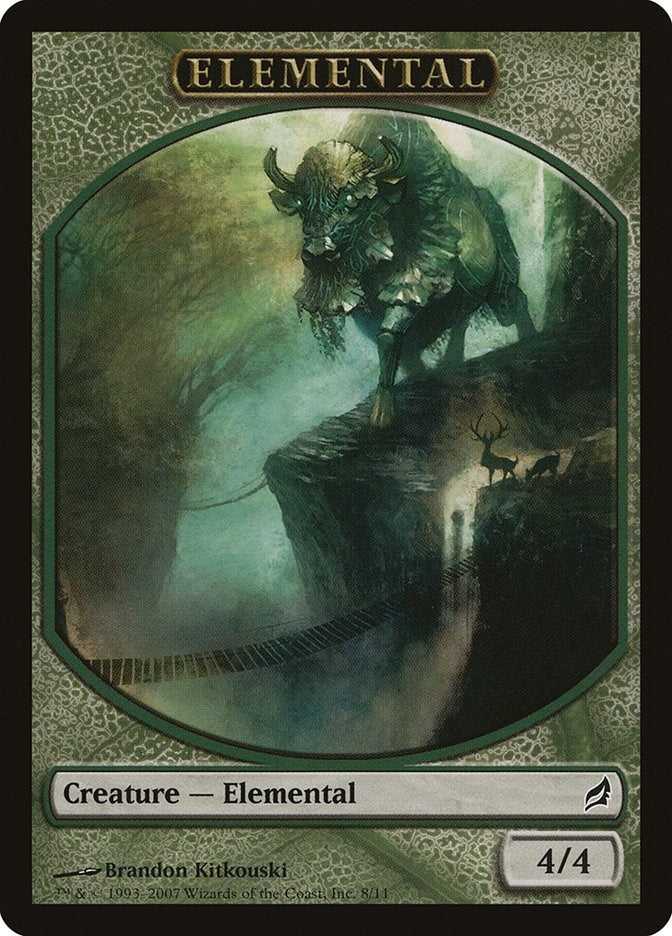 Image for Elemental Token (8) (8) (Lorwyn) - Magic: The Gathering