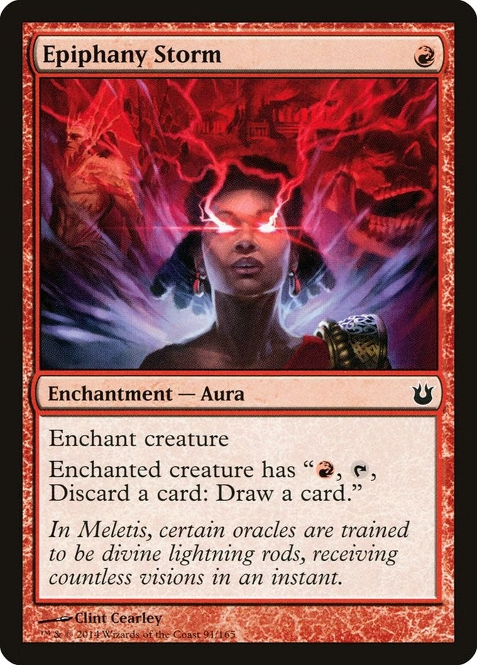 Image for Epiphany Storm (91) (Born of the Gods) (BNG) - Magic: The Gathering
