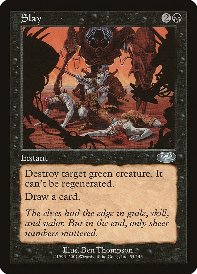 Image for Slay (55) (Planeshift) - Magic: The Gathering