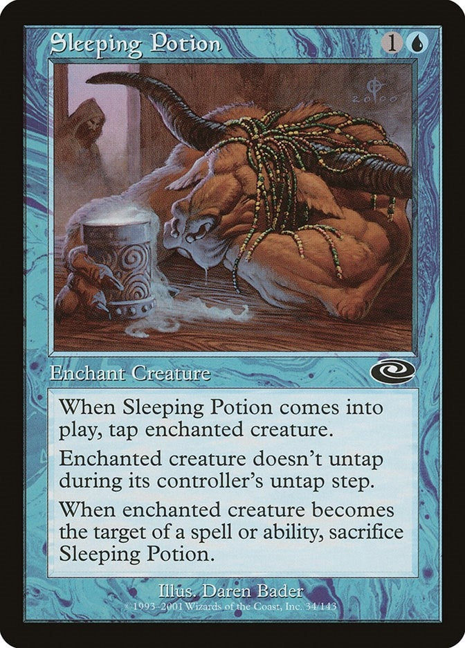 Image for Sleeping Potion (34) (Planeshift) - Magic: The Gathering