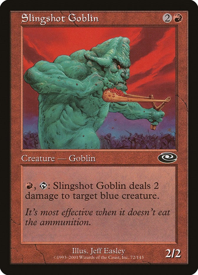 Image for Slingshot Goblin (72) (Planeshift) - Magic: The Gathering