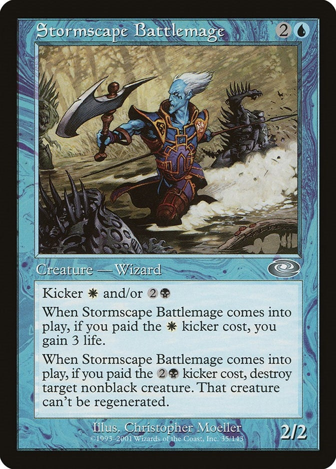 Image for Stormscape Battlemage (35) (Planeshift) - Magic: The Gathering