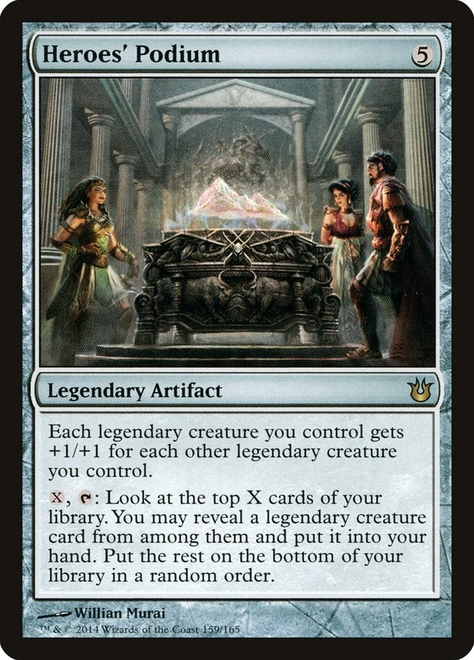 Image for Heroes' Podium (159) (Born of the Gods) (BNG) - Magic: The Gathering