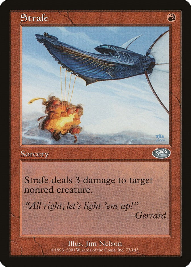 Image for Strafe (73) (Planeshift) - Magic: The Gathering