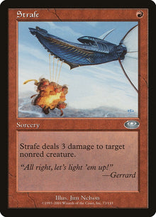 Image for Strafe (73) (Planeshift) - Magic: The Gathering