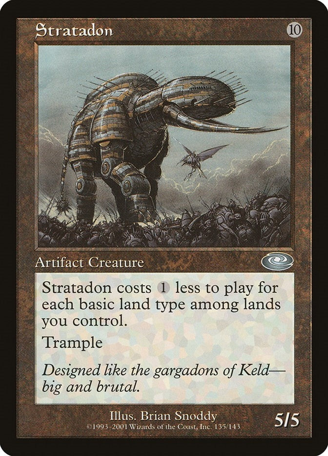 Image for Stratadon (135) (Planeshift) - Magic: The Gathering
