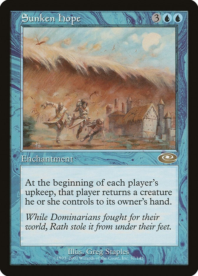 Image for Sunken Hope (37) (Planeshift) - Magic: The Gathering