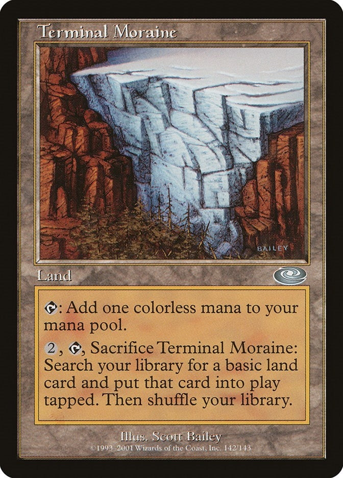 Image for Terminal Moraine (142) (Planeshift) - Magic: The Gathering