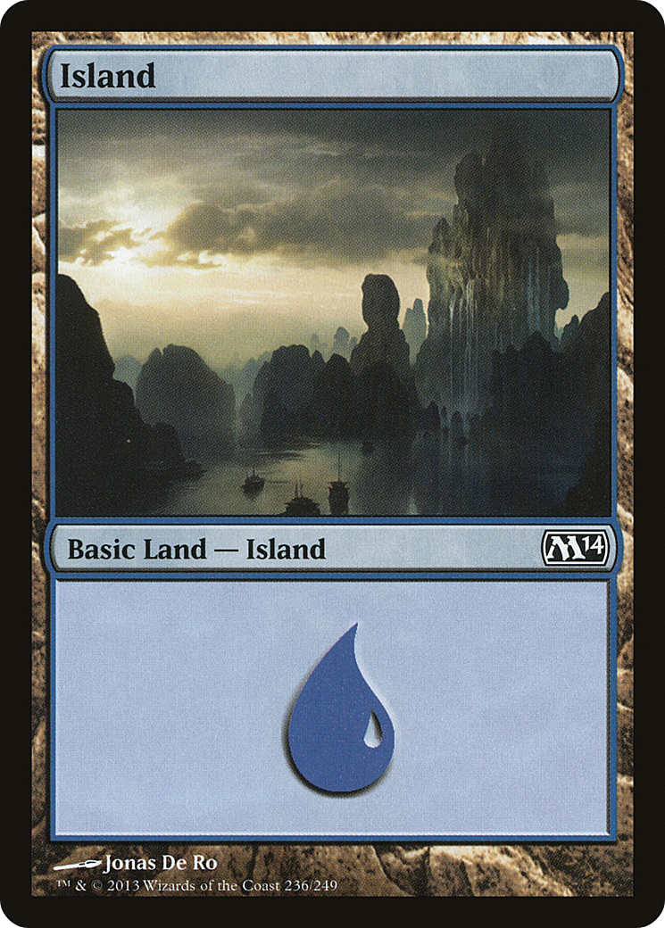 Island (236) (236) (M14)