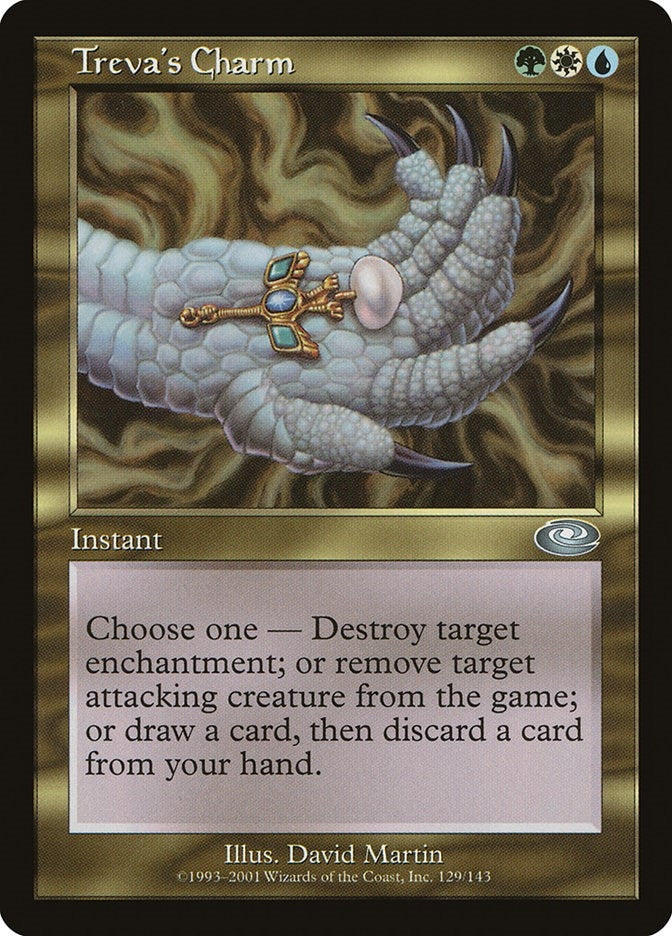 Image for Treva's Charm (129) (Planeshift) - Magic: The Gathering