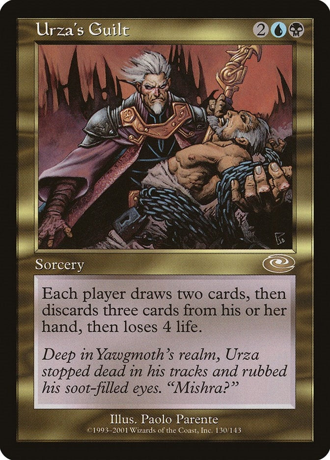 Image for Urza's Guilt (130) (Planeshift) - Magic: The Gathering