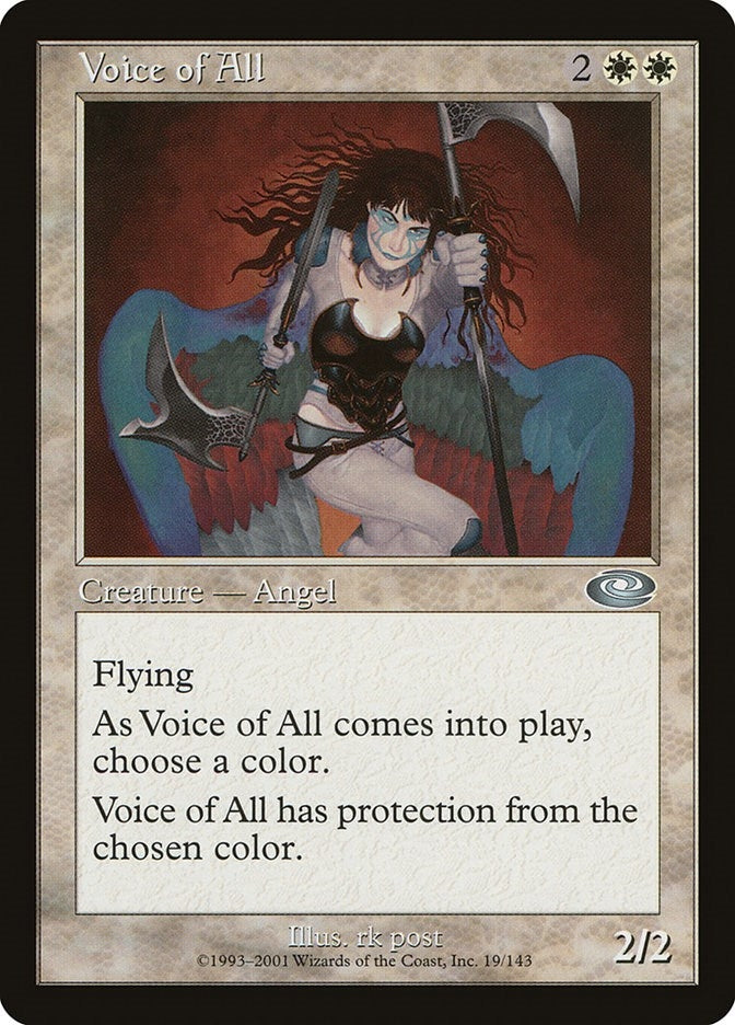 Image for Voice of All (19) (Planeshift) - Magic: The Gathering