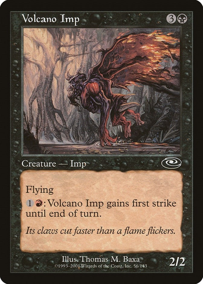Image for Volcano Imp (56) (Planeshift) - Magic: The Gathering