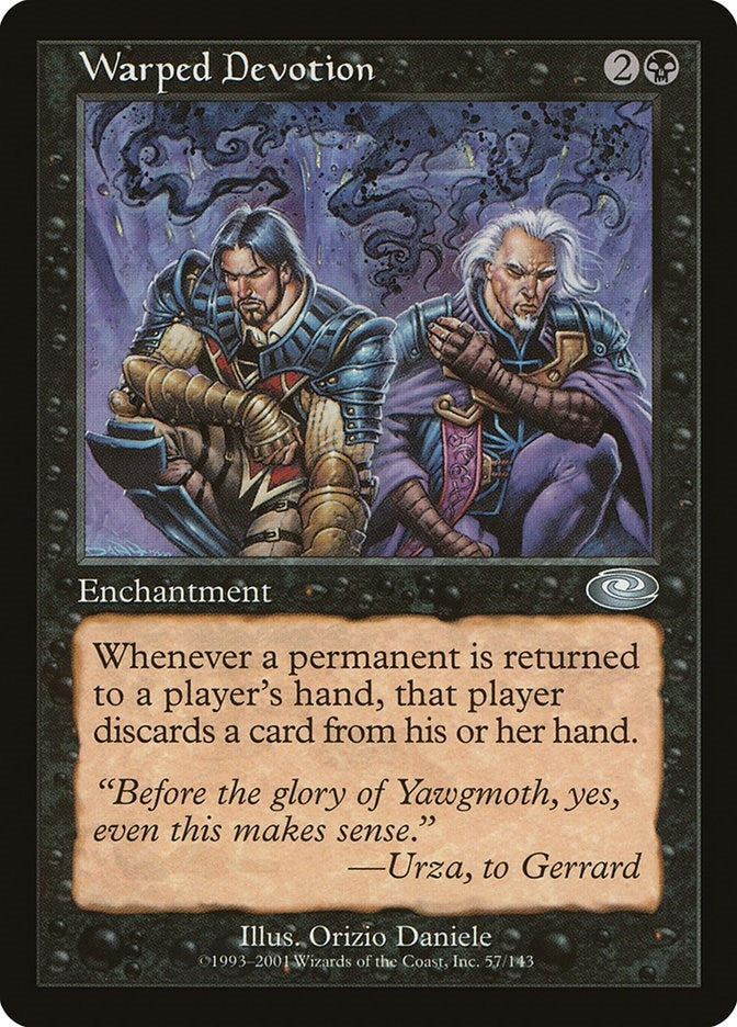Image for Warped Devotion (57) (Planeshift) - Magic: The Gathering