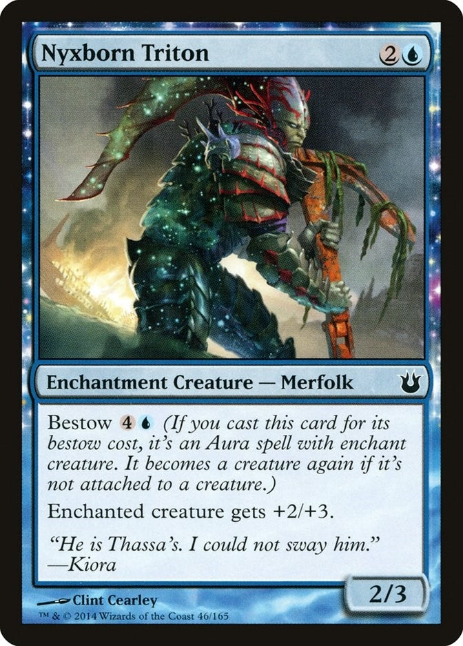 Image for Nyxborn Triton (46) (Born of the Gods) (BNG) - Magic: The Gathering