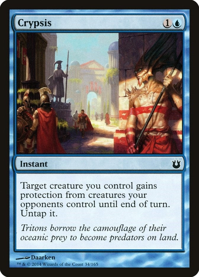 Image for Crypsis (34) (Born of the Gods) (BNG) - Magic: The Gathering
