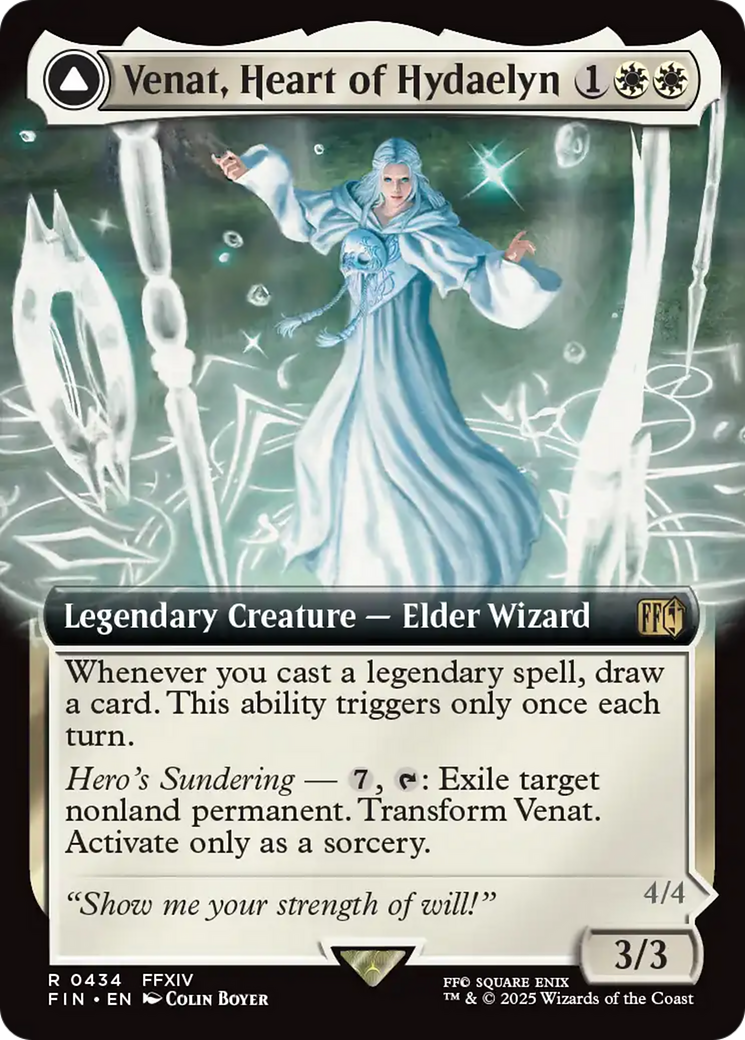 Venat, Heart of Hydaelyn (Extended Art) (434) (FIN)