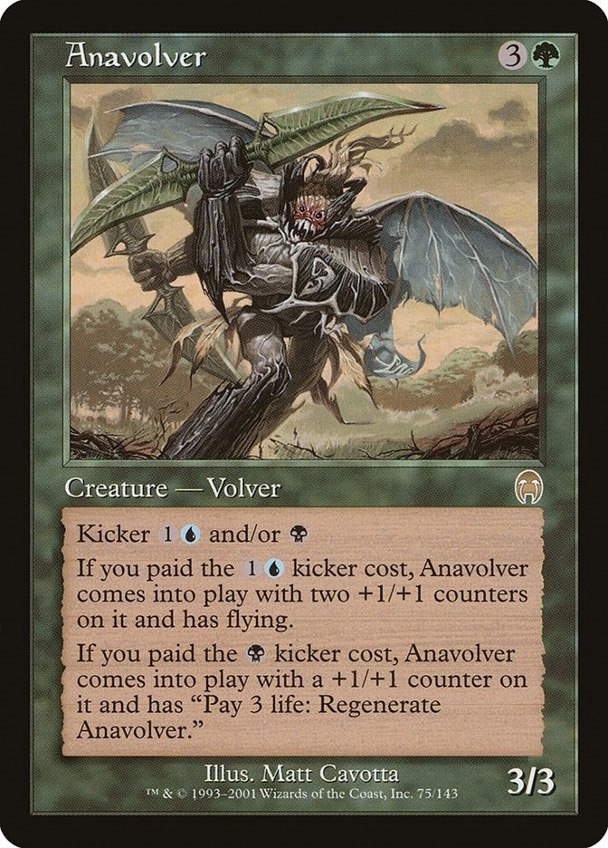 Image for Anavolver (75) (Apocalypse) - Magic: The Gathering