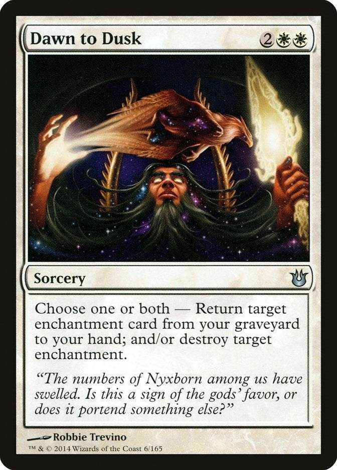 Image for Dawn to Dusk (6) (Born of the Gods) (BNG) - Magic: The Gathering
