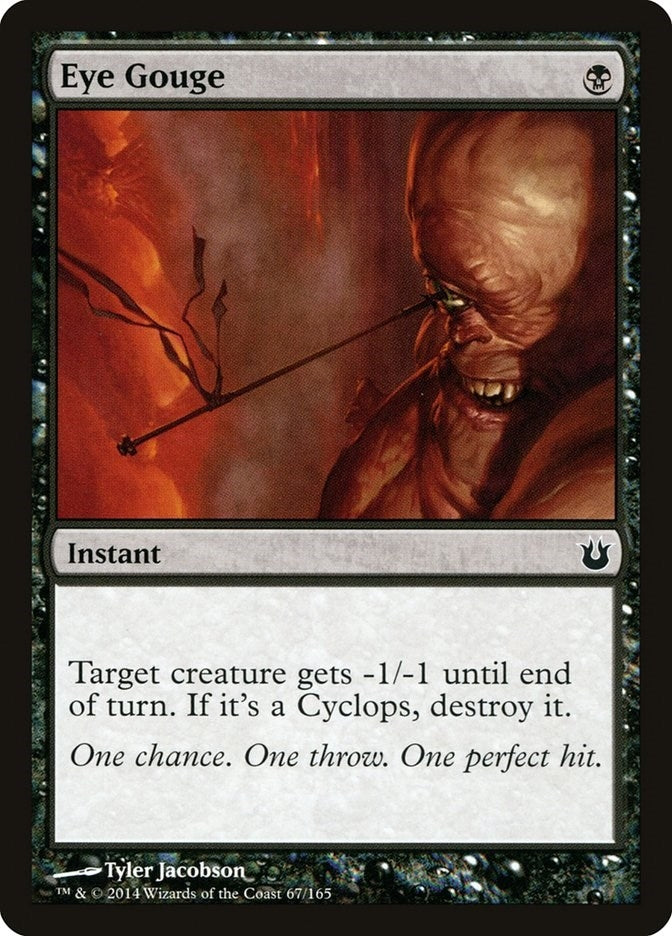Image for Eye Gouge (67) (Born of the Gods) (BNG) - Magic: The Gathering
