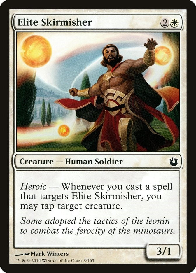 Image for Elite Skirmisher (8) (Born of the Gods) (BNG) - Magic: The Gathering