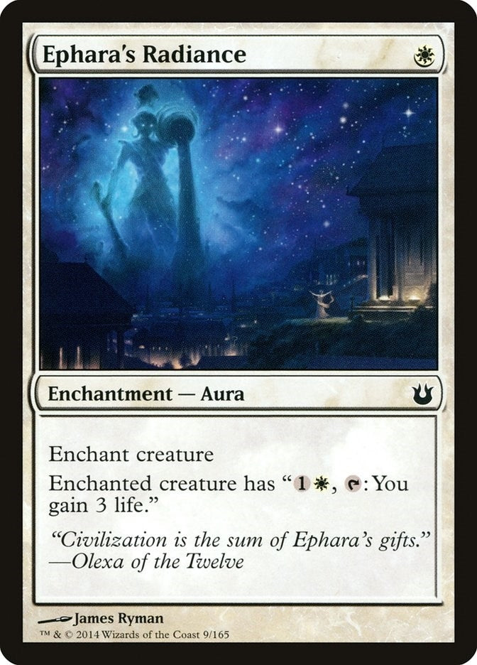 Image for Ephara's Radiance (9) (Born of the Gods) (BNG) - Magic: The Gathering