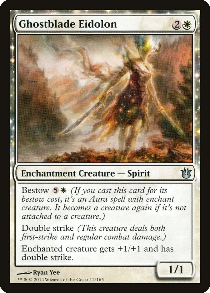 Image for Ghostblade Eidolon (12) (Born of the Gods) (BNG) - Magic: The Gathering