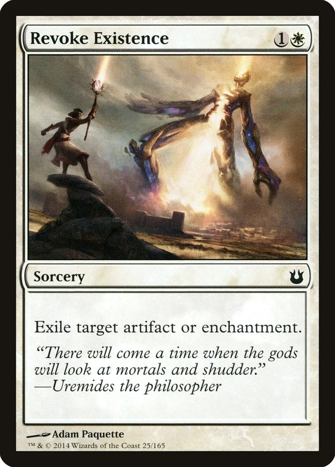 Image for Revoke Existence (25) (Born of the Gods) (BNG) - Magic: The Gathering