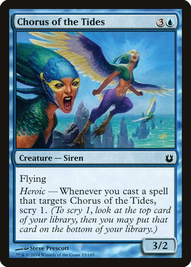 Image for Chorus of the Tides (33) (Born of the Gods) (BNG) - Magic: The Gathering