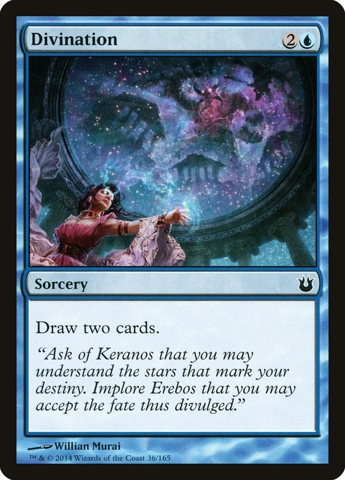 Image for Divination (36) (Born of the Gods) (BNG) - Magic: The Gathering