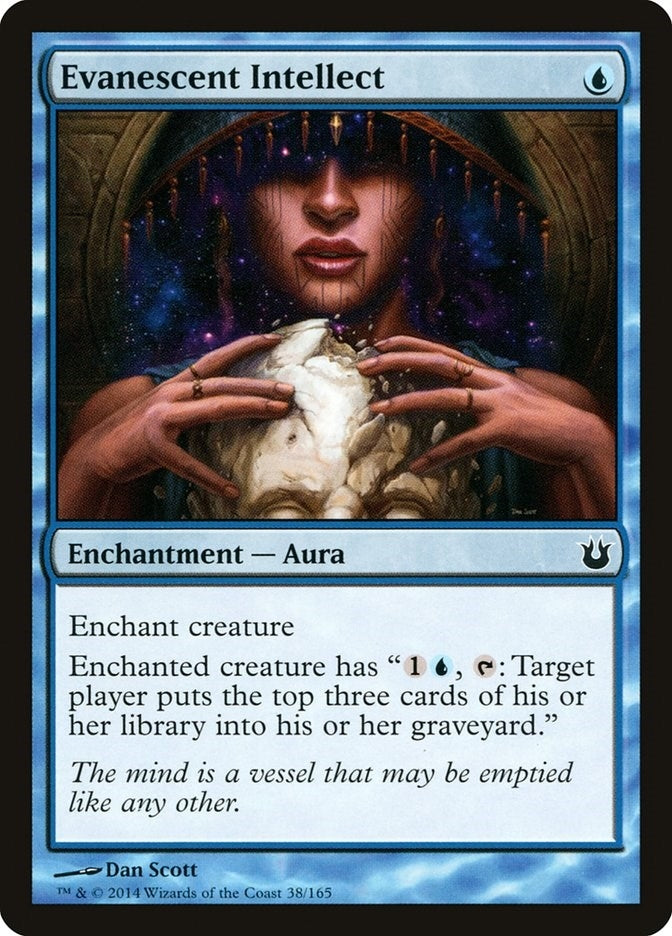 Image for Evanescent Intellect (38) (Born of the Gods) (BNG) - Magic: The Gathering