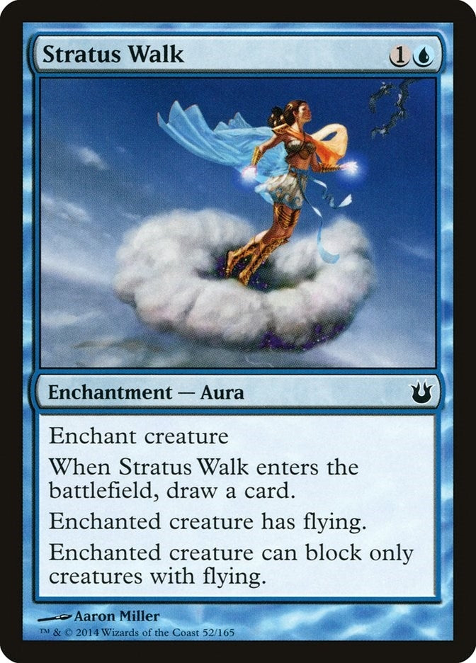 Image for Stratus Walk (52) (Born of the Gods) (BNG) - Magic: The Gathering