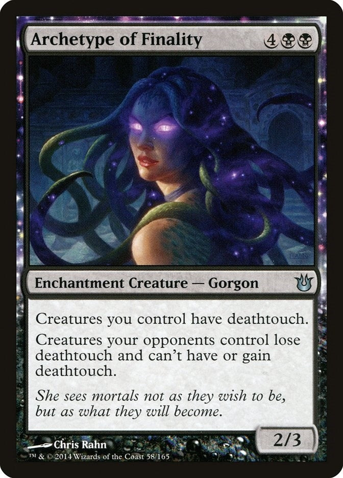 Image for Archetype of Finality (58) (Born of the Gods) (BNG) - Magic: The Gathering