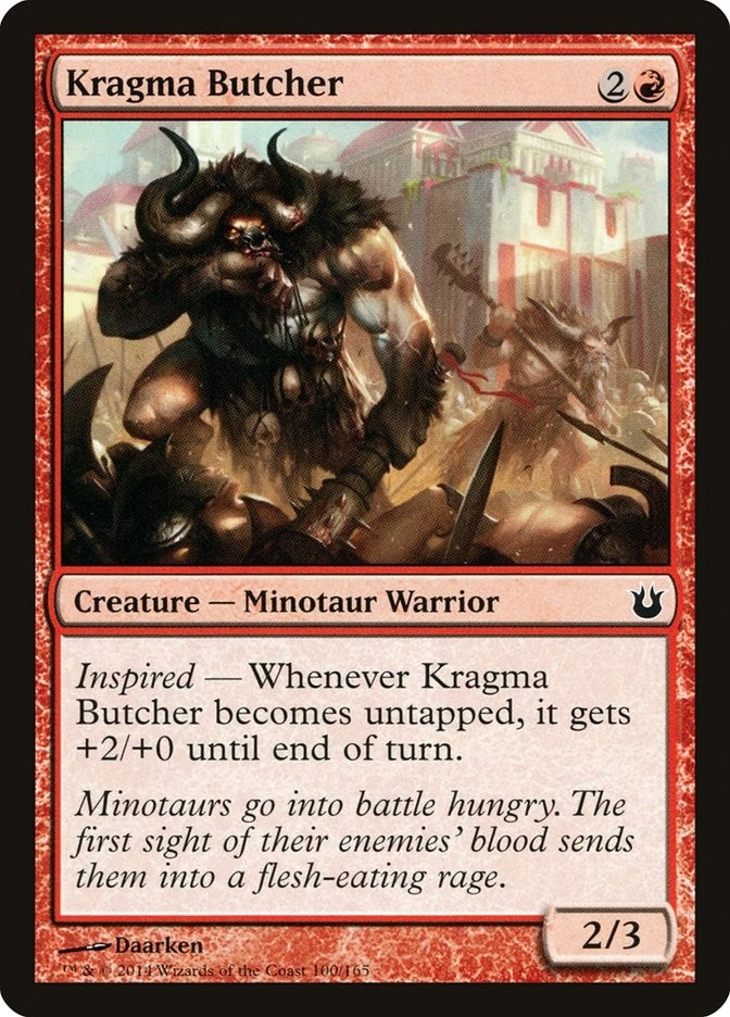 Image for Kragma Butcher (100) (Born of the Gods) (BNG) - Magic: The Gathering