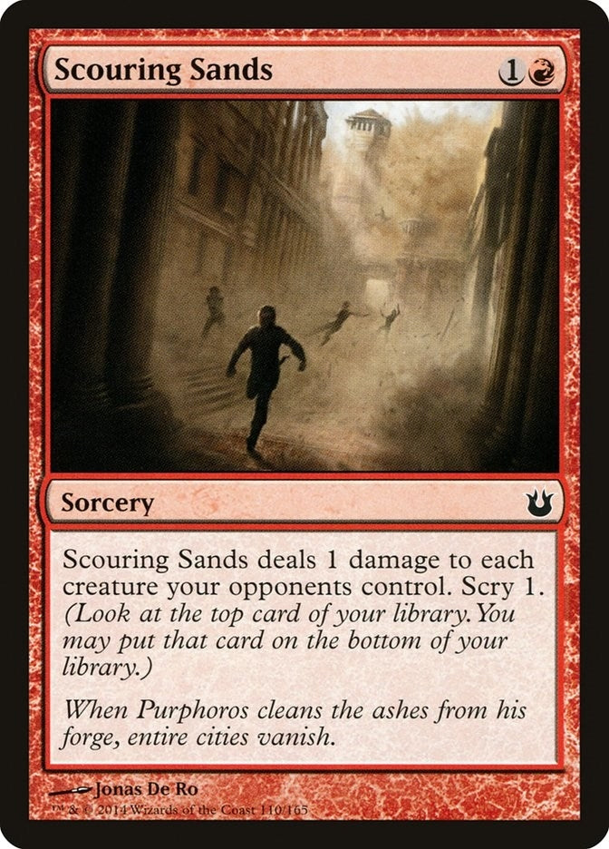 Image for Scouring Sands (110) (Born of the Gods) (BNG) - Magic: The Gathering