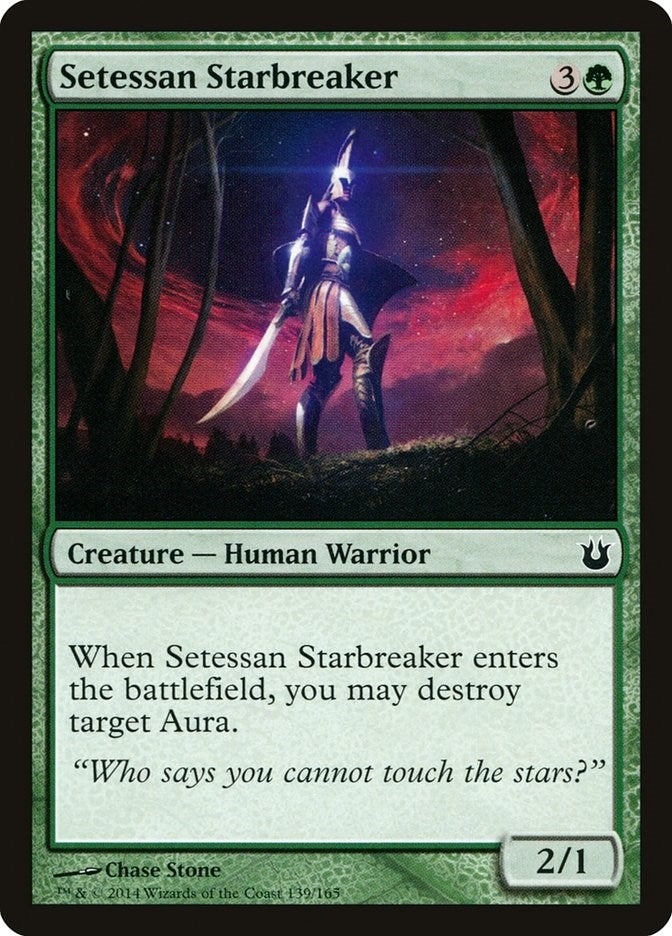Image for Setessan Starbreaker (139) (Born of the Gods) (BNG) - Magic: The Gathering