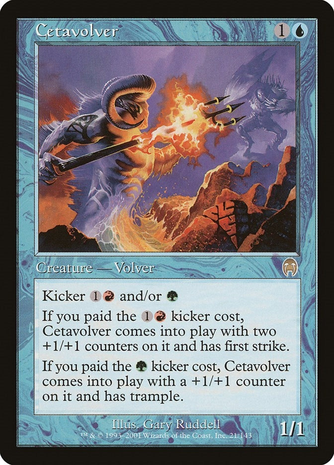 Image for Cetavolver (21) (Apocalypse) - Magic: The Gathering