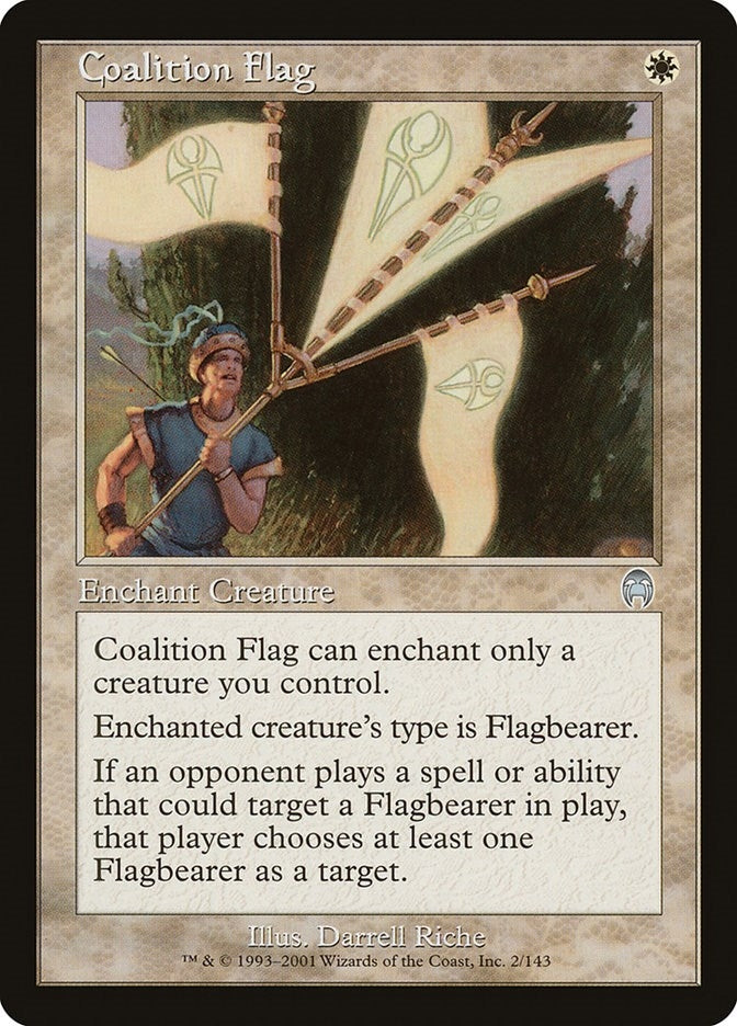 Image for Coalition Flag (2) (Apocalypse) - Magic: The Gathering