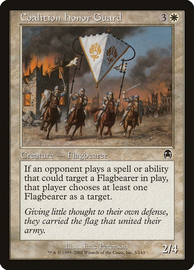 Image for Coalition Honor Guard (3) (Apocalypse) - Magic: The Gathering
