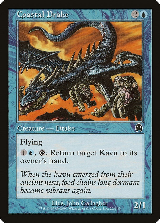 Coastal Drake (22) (Apocalypse)