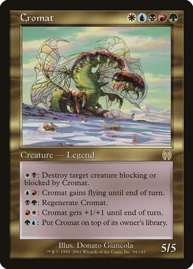 Image for Cromat (94) (Apocalypse) - Magic: The Gathering