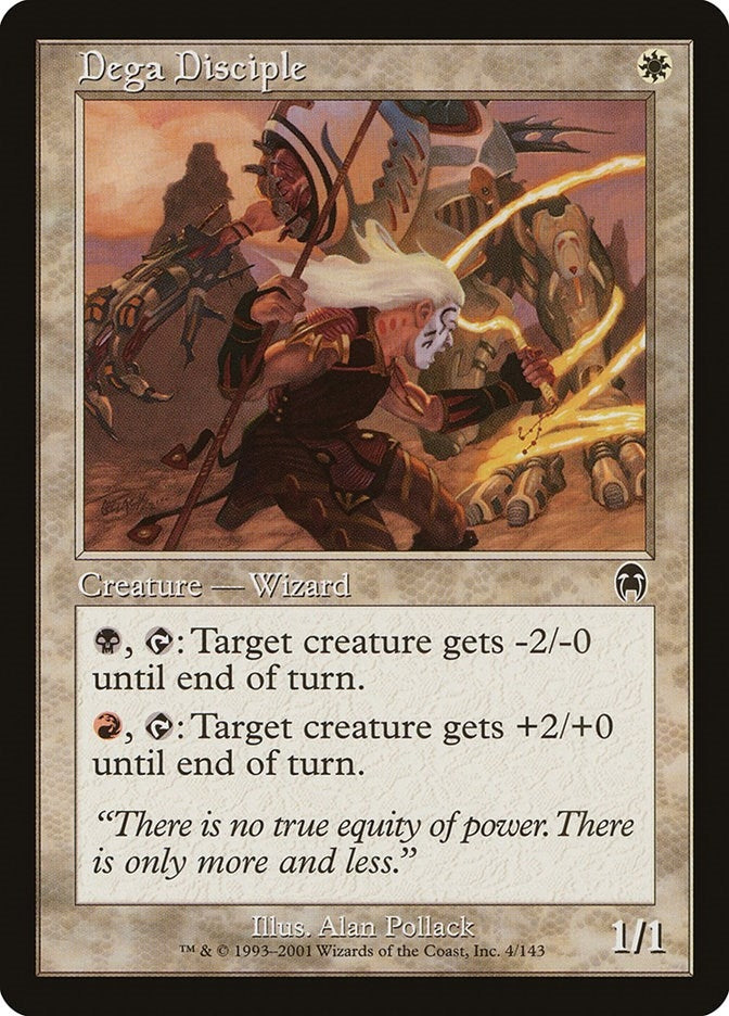 Image for Dega Disciple (4) (Apocalypse) - Magic: The Gathering