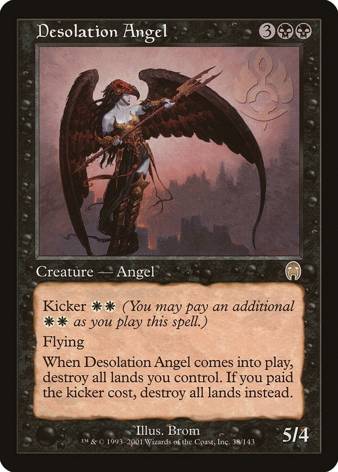 Image for Desolation Angel (38) (Apocalypse) - Magic: The Gathering