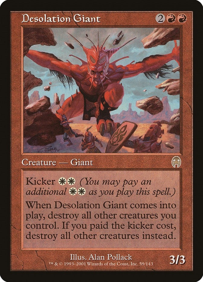 Image for Desolation Giant (59) (Apocalypse) - Magic: The Gathering